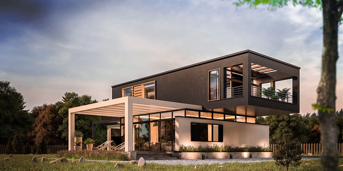 Exterior Rendering