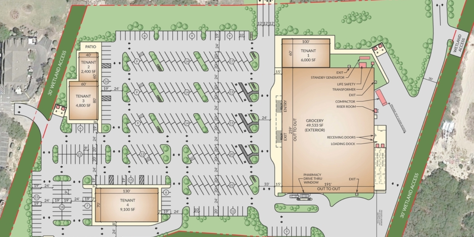 Site Development Plan