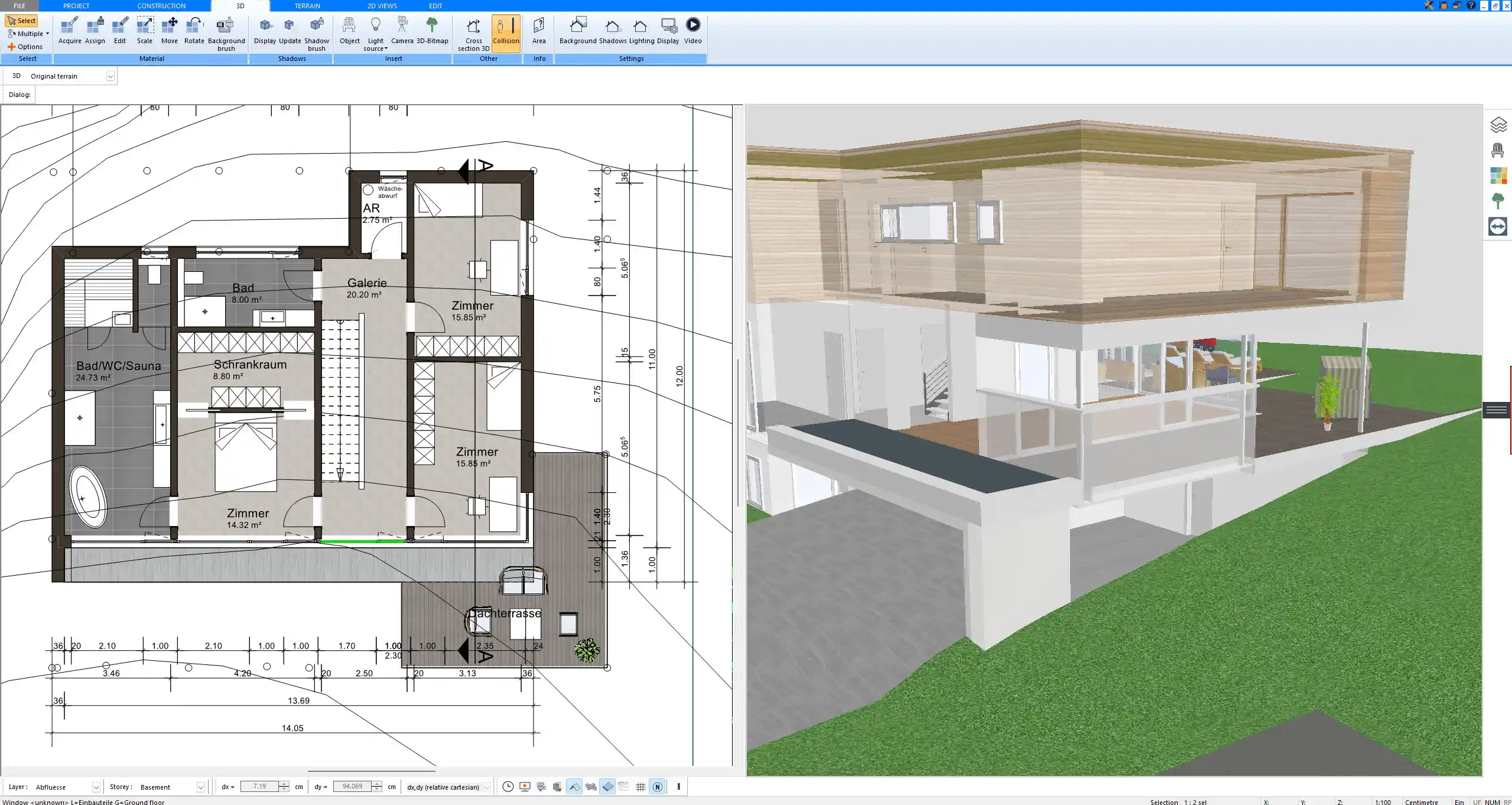 Scanned Blueprint to CAD
