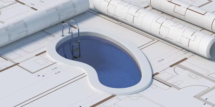 Luxury Swimming Pool Design